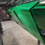 Фасадная металлокассета закрытого типа оцинкованная с порошковым покрытием 0,7x380х815мм RAL 6005 Зелёный мох