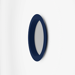 Откос радиусный 0,7 мм (RAL 5026) c порошковым покрытием