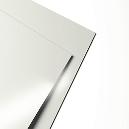 Лист оцинкованный 0,4х1250мм (RAL 9018) с полимерным покрытием (полиэстер)