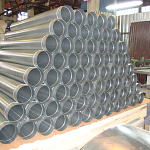 Труба водосточная оцинкованная ф100х1250мм