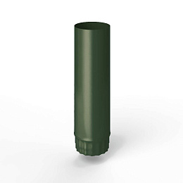 Труба водосточная оцинкованная порошок ф200х1250мм RAL 6020