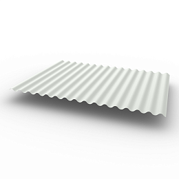Профнастил С15 (RAL 9016) Полиэстер 0,7х1180мм
