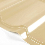 Металлочерепица Монтеррей классик оцинкованная с полимерным покрытием 0.45x1180мм  RAL 1018