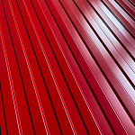 Профнастил С10 - 0,6х1180мм (RAL 8007) оцинкованный, с полимерным покрытием (Полиэстер)