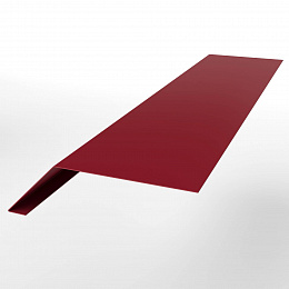 Капельник 0,45 мм (RAL 3003) оцинкованный, с порошковым покрытием