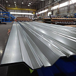 Профнастил оцинкованный С44 Металлпрофиль 0,8х1047мм