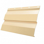 Корабельная Доска 0,265 0,45 PE RAL 1014 слоновая кость