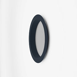 Откос радиусный 0,55 мм (RAL 5008) c порошковым покрытием