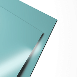 Лист оцинкованный 0,3х1250мм (RAL 6034) с полимерным покрытием (Полиэстер)