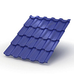 Металлочерепица МП Трамонтана-SL (PURMAN-20-Citrine-0,5)