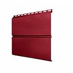 ЭкоБрус 0,345 0,45 PE с пленкой RAL 3003 рубиново-красный