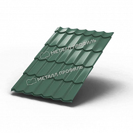 Металлочерепица МП Ламонтерра-XL (PURMAN-20-Tourmalin-0,5)