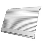 Вертикаль 0,2 gofr 0,5 Satin с пленкой RAL 9003 сигнальный белый