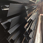 Планка угла внешнего RAL 7010 оцинкованная c порошковым покрытием 0,45мм