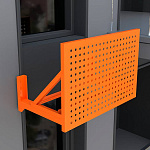 Корзина для кондиционера c перфорацией Rg 20-50 без боковых панелей Тип 4 все цвета RAL