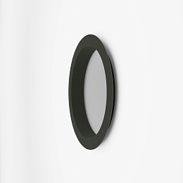 Откос радиусный 0,45 мм (RAL 6006 ) c порошковым покрытием