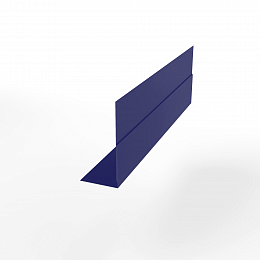 Аквилон RAL 5002 оцинкованный с порошковым покрытием 0,45мм