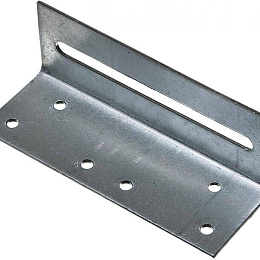 Пластина скользящая угловая перфорированная KUС 40х40х120