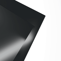 Лист оцинкованный 0,5х1250мм (RAL 7021) с полимерным покрытием (полиэстер)