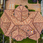 Гибкая черепица Шинглас Ультра Фокстрот сандал