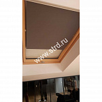 Штора Fakro ARS Рулонная на крючках 94*140см 002 (бежевый)