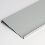 Отлив 0,4 мм RAL 9002 оконный оцинкованный c порошковым покрытием