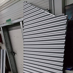 Профнастил С15 (RAL 9003) полиэстер 0,35х1180мм