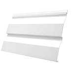 Корабельная Доска 0,265 0,5 Satin с пленкой RAL 9003 сигнальный белый