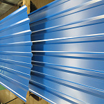 Профнастил С20 - 0,65х1150мм (RAL 1034) оцинкованный, с полимерным покрытием (Полиэстер)