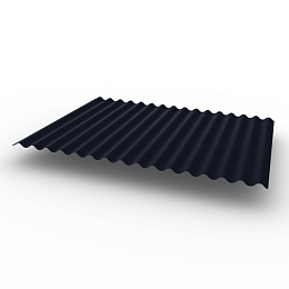 Профнастил С15 (RAL 5004) Полиэстер 0,6х1180мм