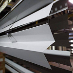 Угол внешний RAL 2004 оцинкованный с порошковым покрытием 0,45 мм