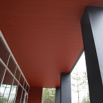 Вертикаль 0,2 line 0,5 Satin Matt RAL 8004 терракота