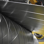 Лента оцинкованная штрипс 0,65х137мм