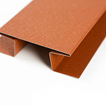 Н профиль (RAL 2003) оцинкованный с порошковым покрытием 0,45 мм