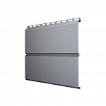 ЭкоБрус 0,345 0,45 PE RAL 9006бело-алюминиевый