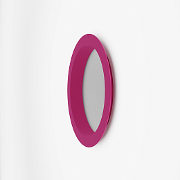 Откос радиусный 1,2 мм (RAL 4010) c порошковым покрытием