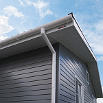 ЭкоБрус 0,345 0,5 Satin с пленкой RAL 7024 мокрый асфальт