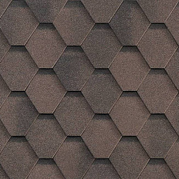 Гибкая черепица Шинглас Сальса Комфорт Финик