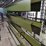 Откос оконный 0,4 мм (RAL 6020) c порошковым покрытием