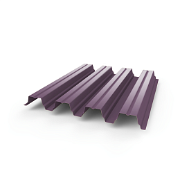 Профнастил Н75 - 0,8 (RAL 4001) с полимерным покрытием (полиэстер)