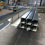 Откос оконный 0,5 мм (RAL 7044) c порошковым покрытием