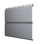 ЭкоБрус 0,345 0,5 Satin RAL 9006бело-алюминиевый