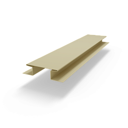 Н-образная планка (RAL 1014) оцинкованный с порошковым покрытием 0,45 мм