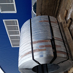 Лента оцинкованная штрипс 2мм