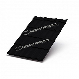 Металлочерепица МП Ламонтерра-XL (VikingMP E-20-9005-0,5)