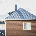 ЭкоБрус 0,345 Gofr 0,45 Print Elite с пленкой Nordic Wood TwinColor