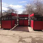 Профнастил С8 - 0,55х1180мм (RAL 7030) оцинкованный, с полимерным покрытием (полиэстер)