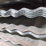 Профнастил С15 оцинкованный 0,35х1180мм