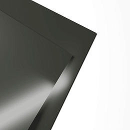 Лист оцинкованный 0,25х1250мм (RAL 7022) с полимерным покрытием (Полиэстер)