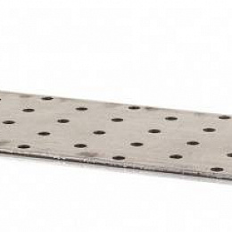 Уголок крепежный анкерный стальной 40х200х80 KUL